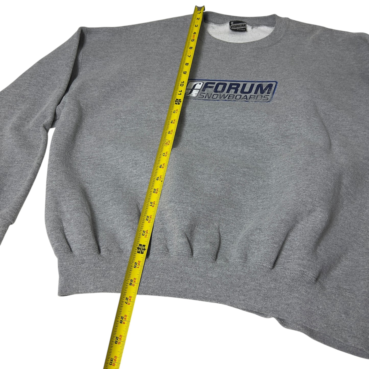 Forum Snowboards Classic Heavyweight crewneck XL