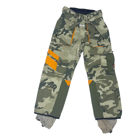 DUB Brand Weathergear camo snowboard pants men’s Large