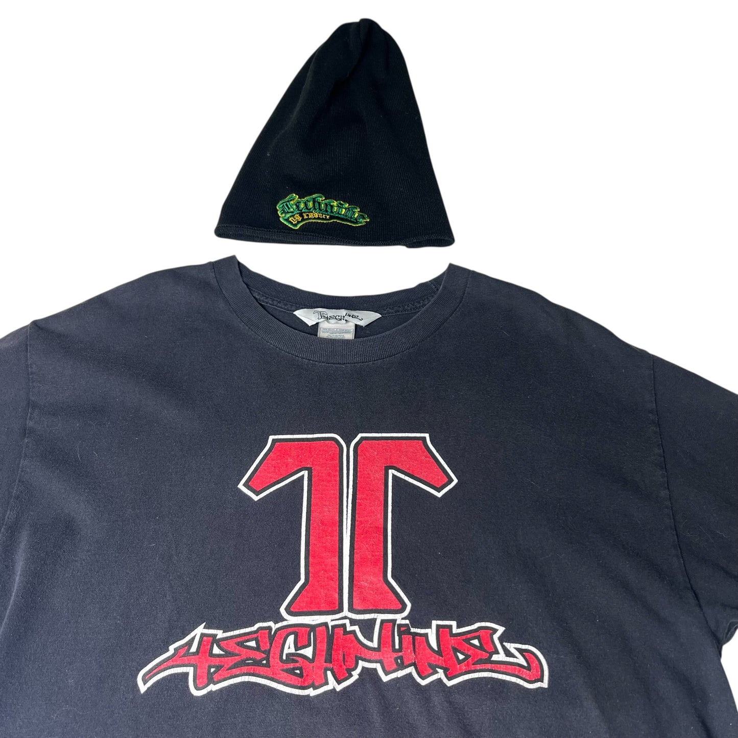Technine OG Large shirt and beanie combo pack