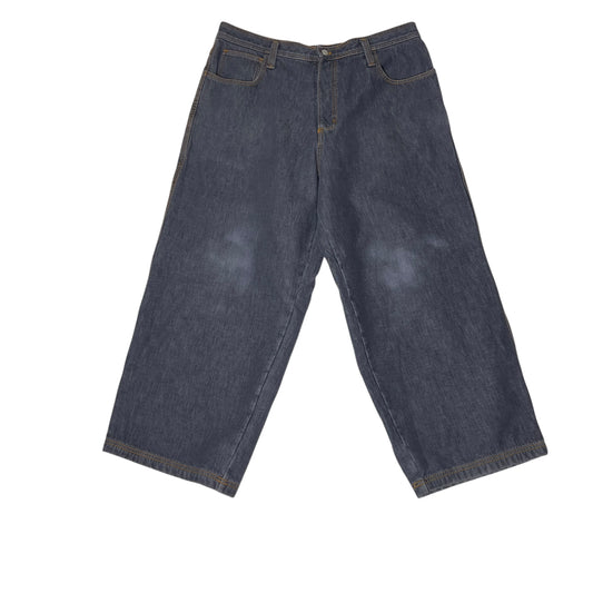 Burning Snow 90s Baggy Denim Snowboard Pants Men’s XL