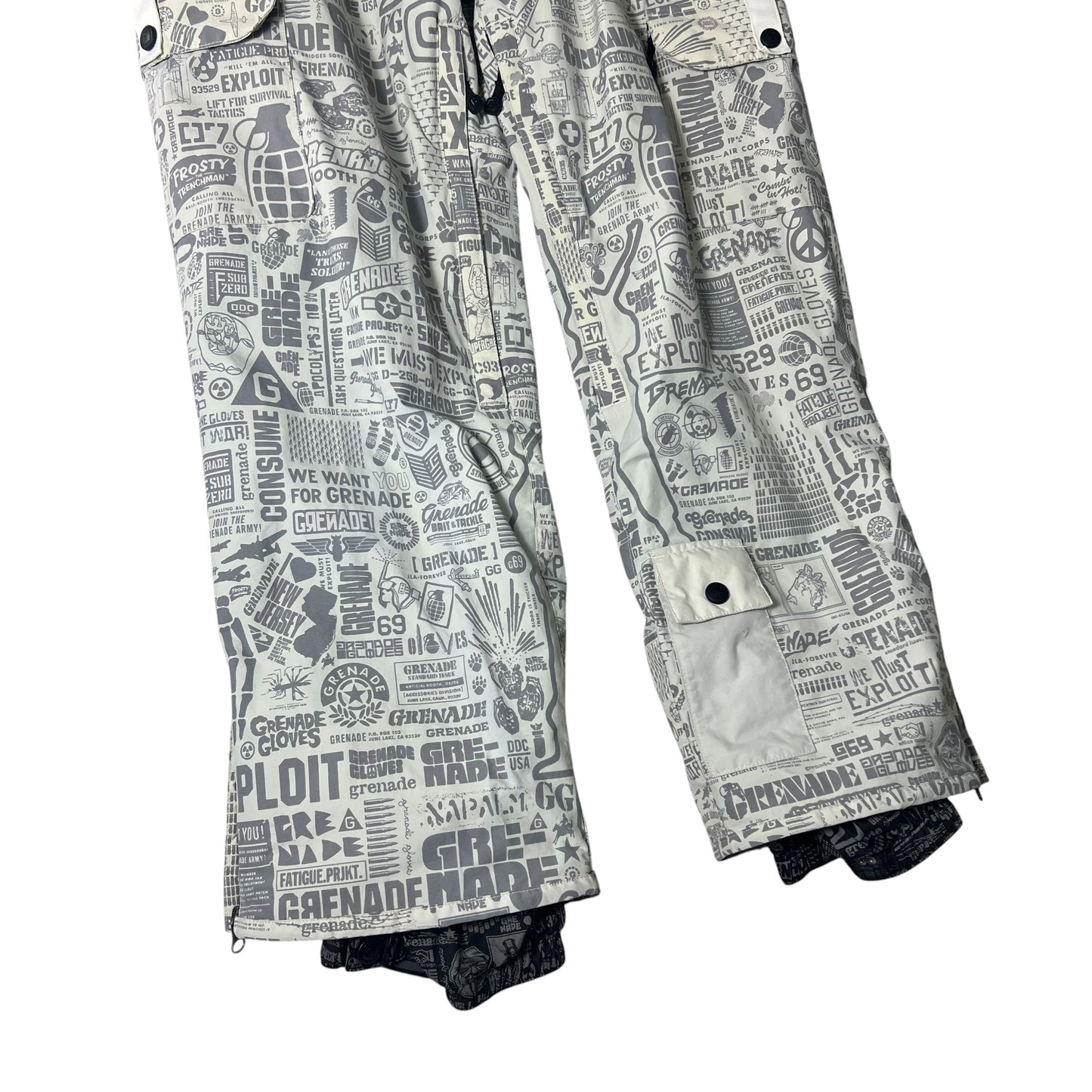 Grenade 07 fatigue project snowboard pants Men’s medium