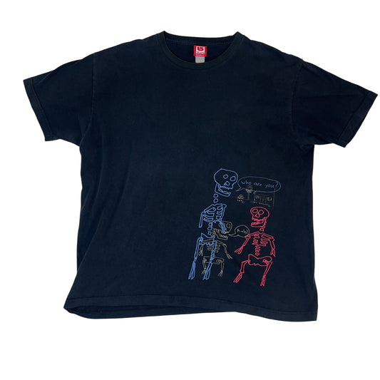 Burton 2005 JLA sketchbook shirt Large