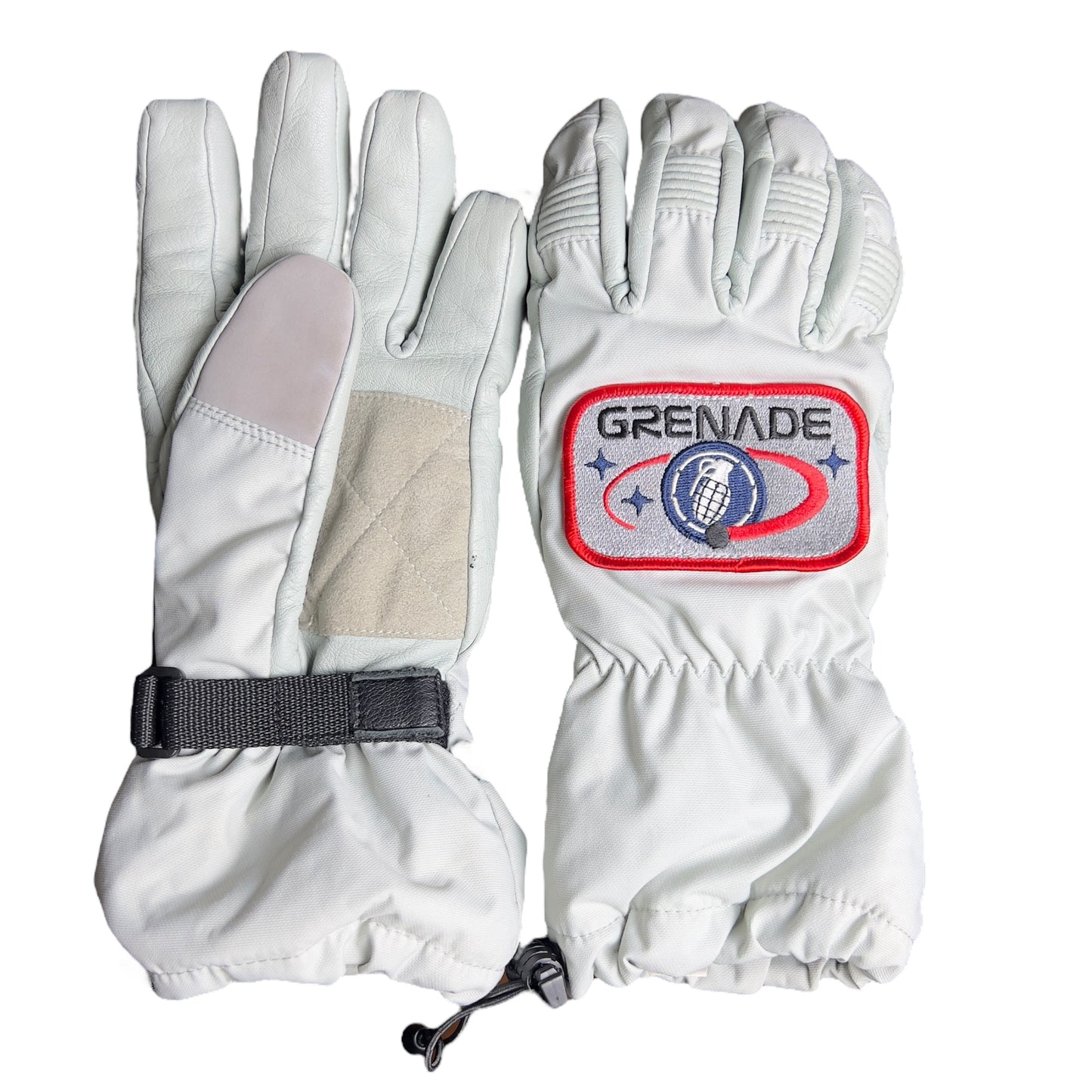 Grenade fleece lined leather palm gloves Men’s Medium (M/L fit)