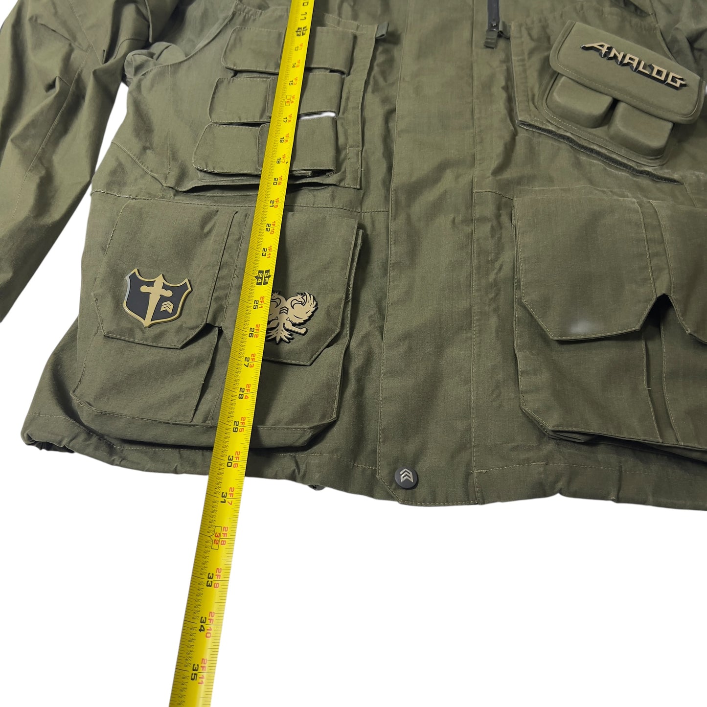 2005 Analog Burton Black Ops Snowboard Jacket Men’s Medium (Large fit)