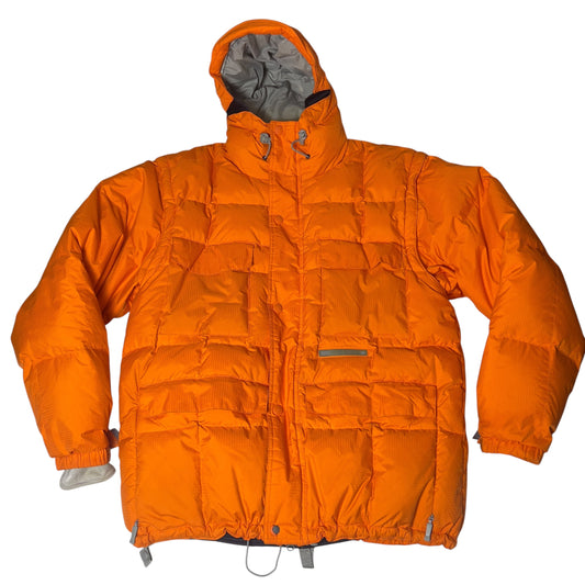 2002 Burton Ronin 6/4 puffer snowboard jacket men’s Large