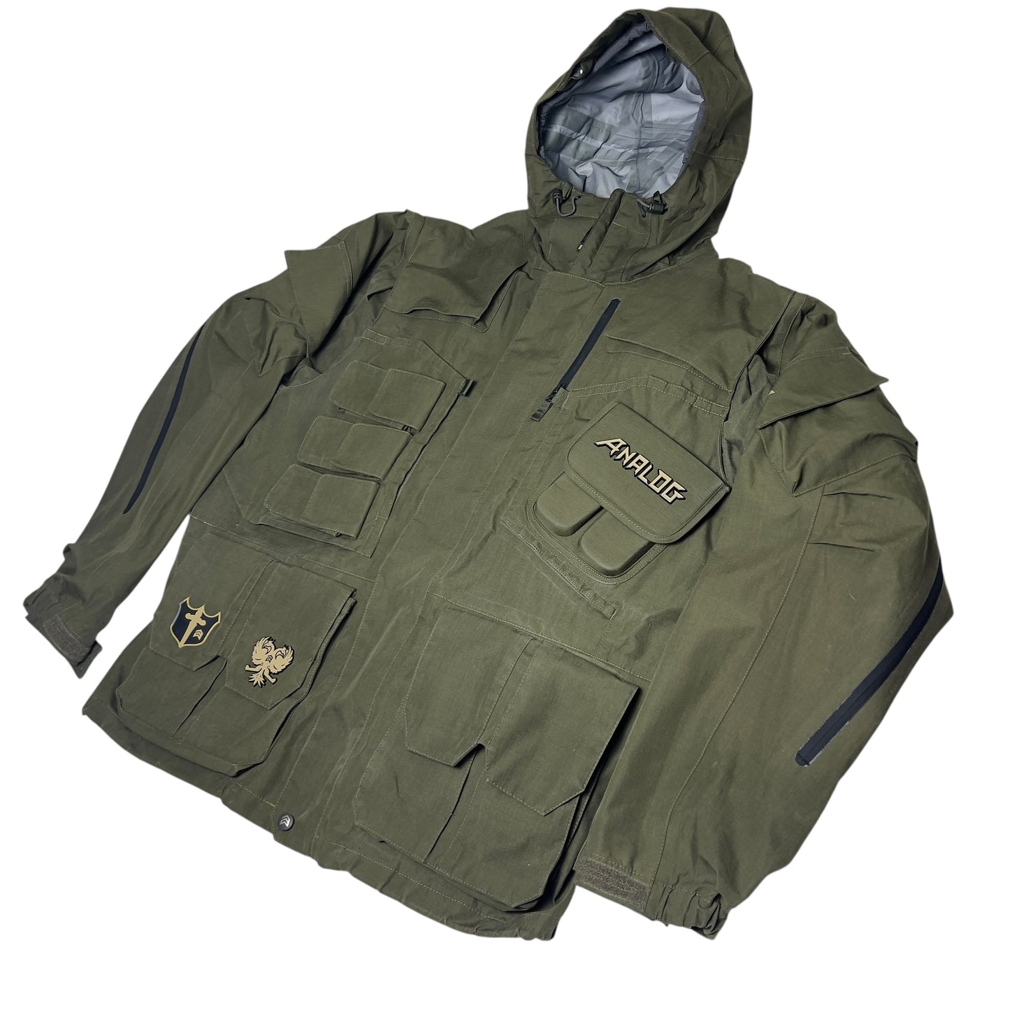 2005 Analog Burton Black Ops Snowboard Jacket Men’s Medium (Large fit)