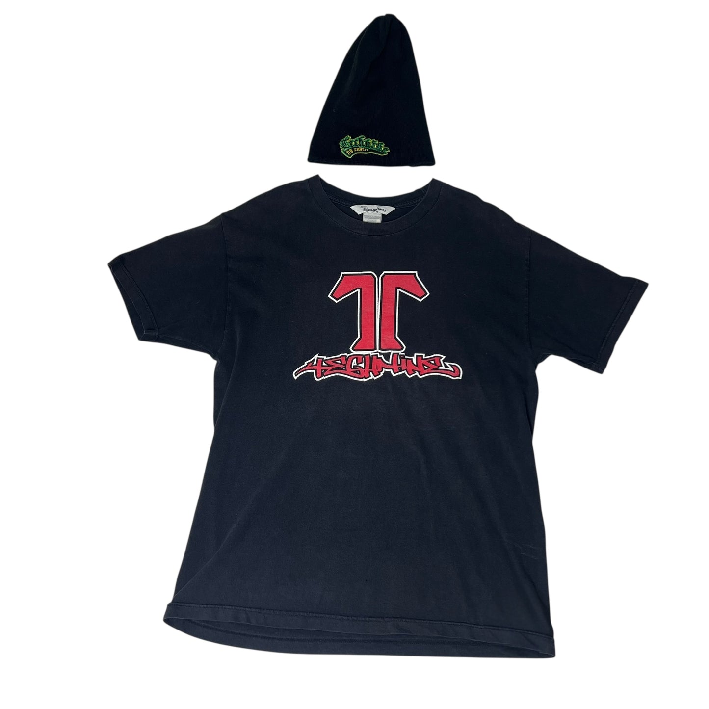 Technine OG Large shirt and beanie combo pack