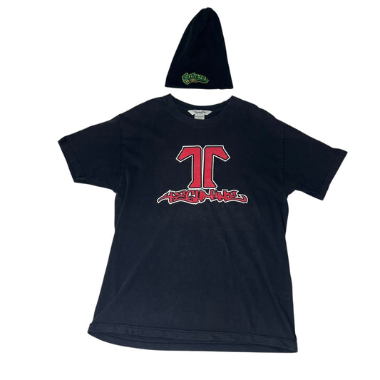 Technine OG Large shirt and beanie combo pack