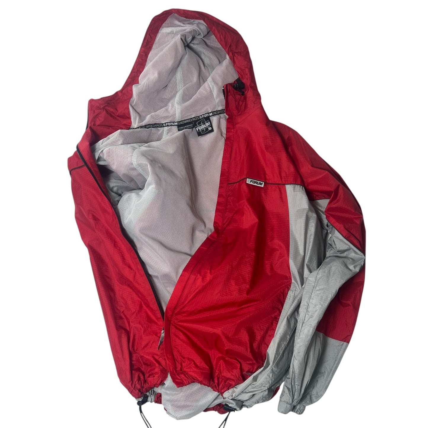 Forum Snowboards 00/01 Windbreaker men’s large