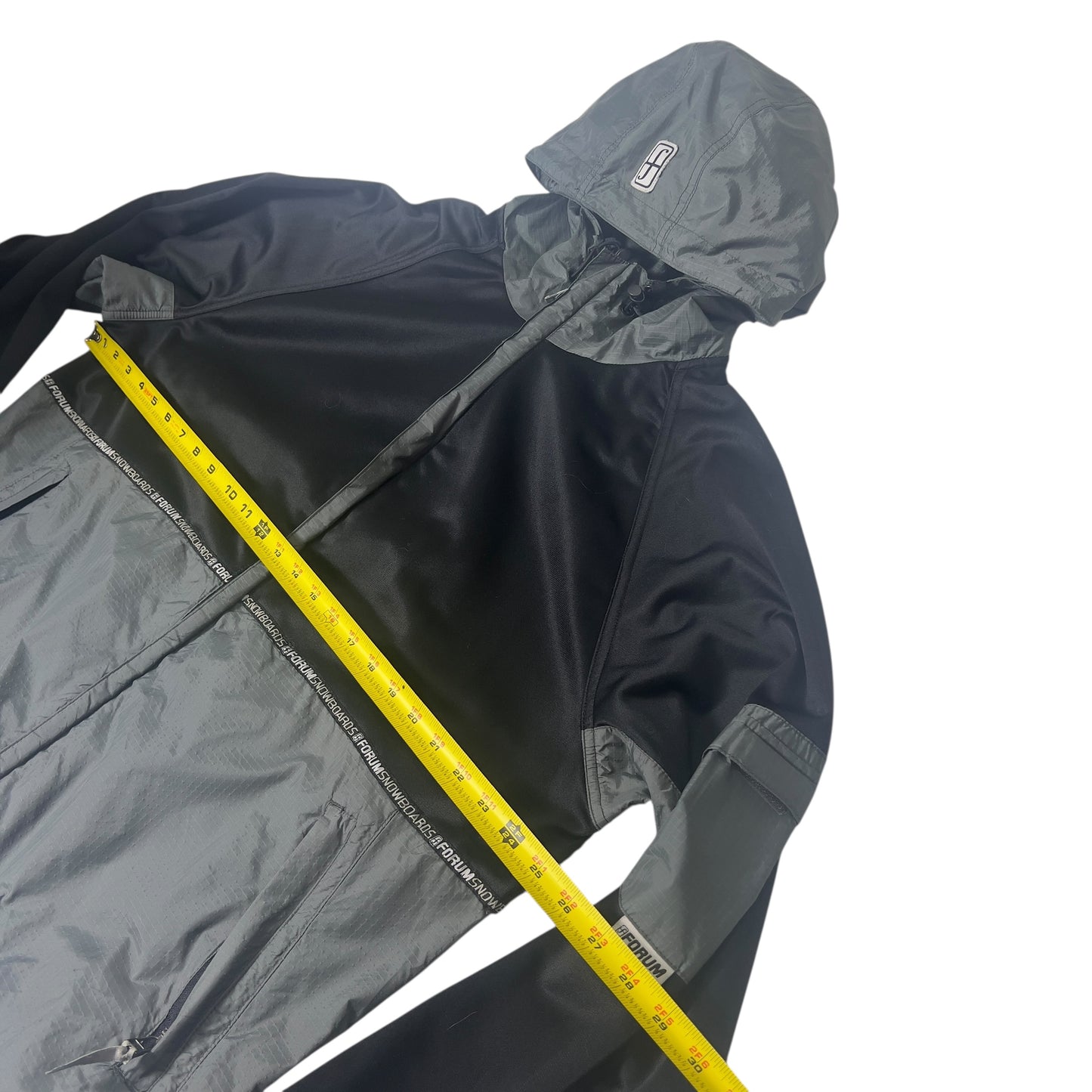 Forum Snowboards hooded track jacket men’s large