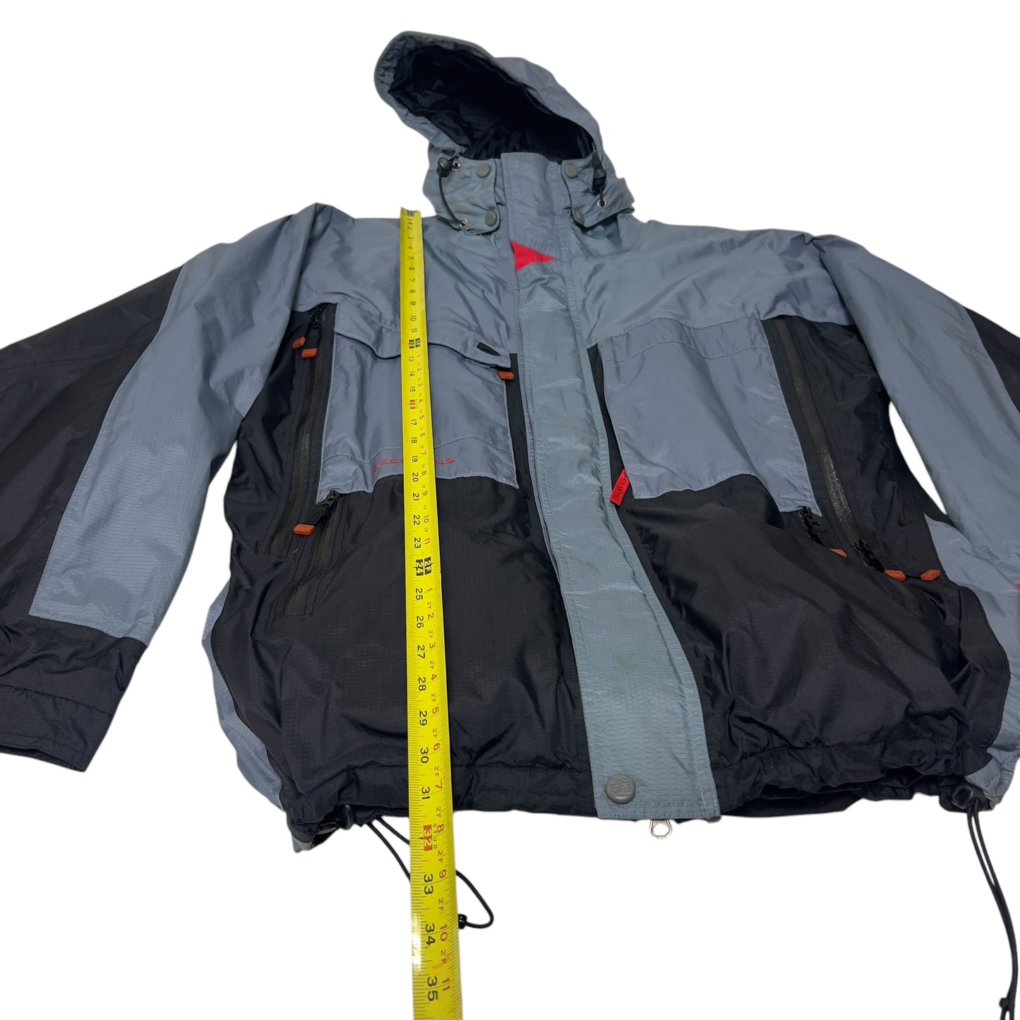 Sessions vtg snowboard jacket ripstop nylon men’s large (L/XL fit)