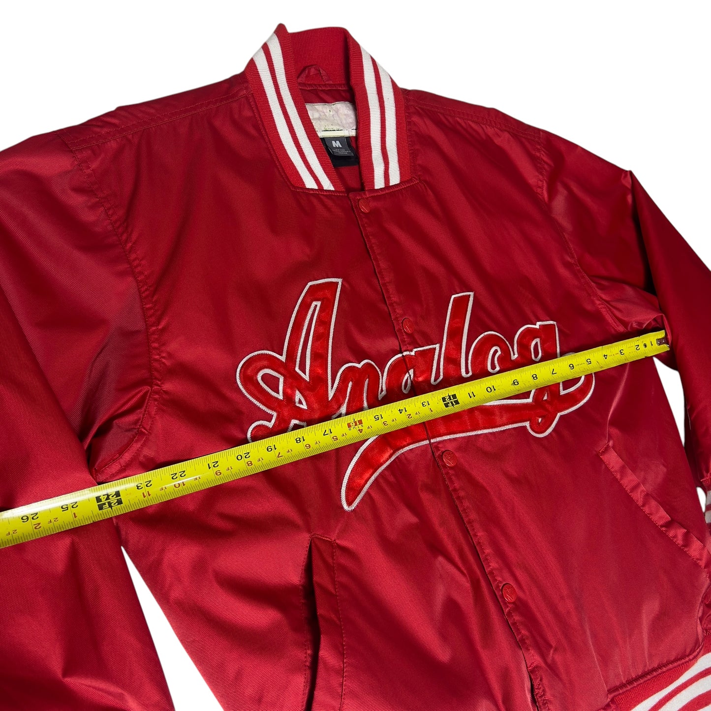 Analog Baseball Jacket Men’s Medium