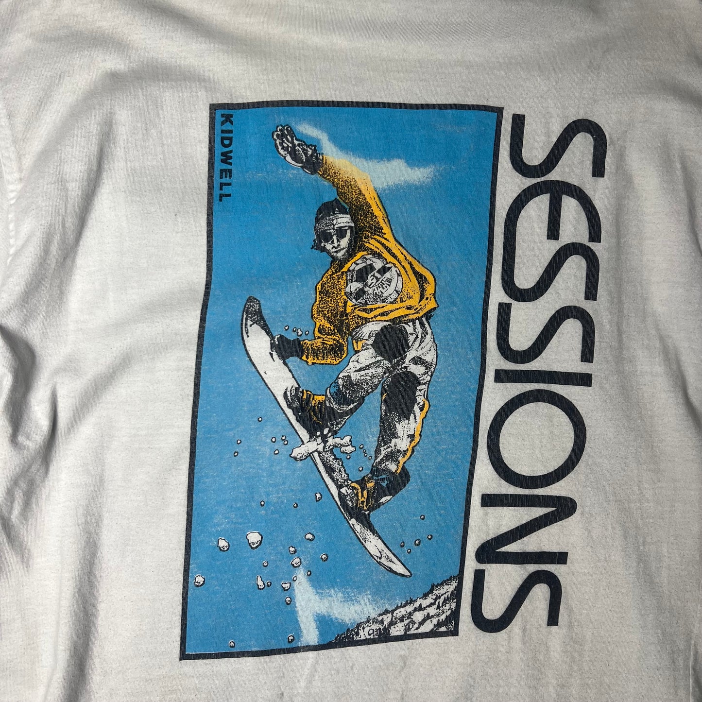 Vintage Sessions Terry Kidwell Mock Neck Men’s Large