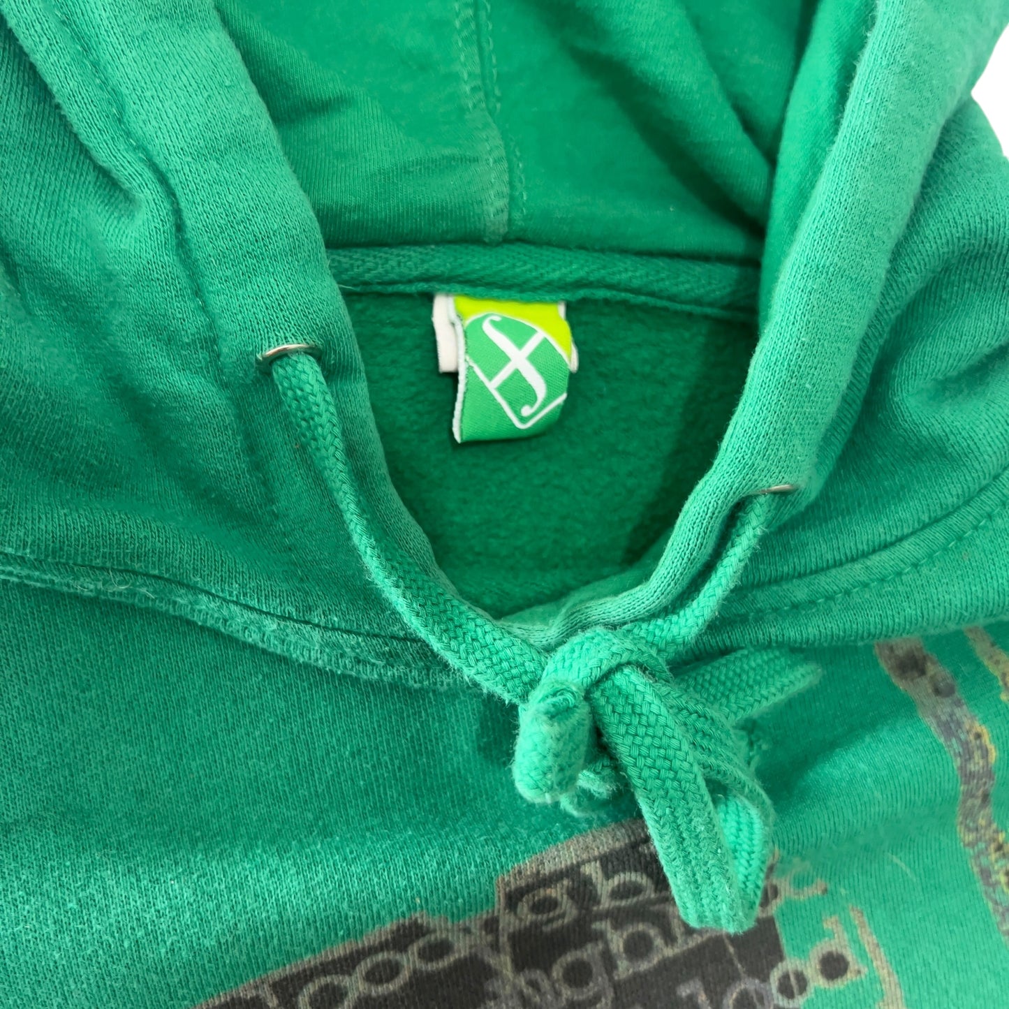 Forum Youngblood hoodie small tag medium fit