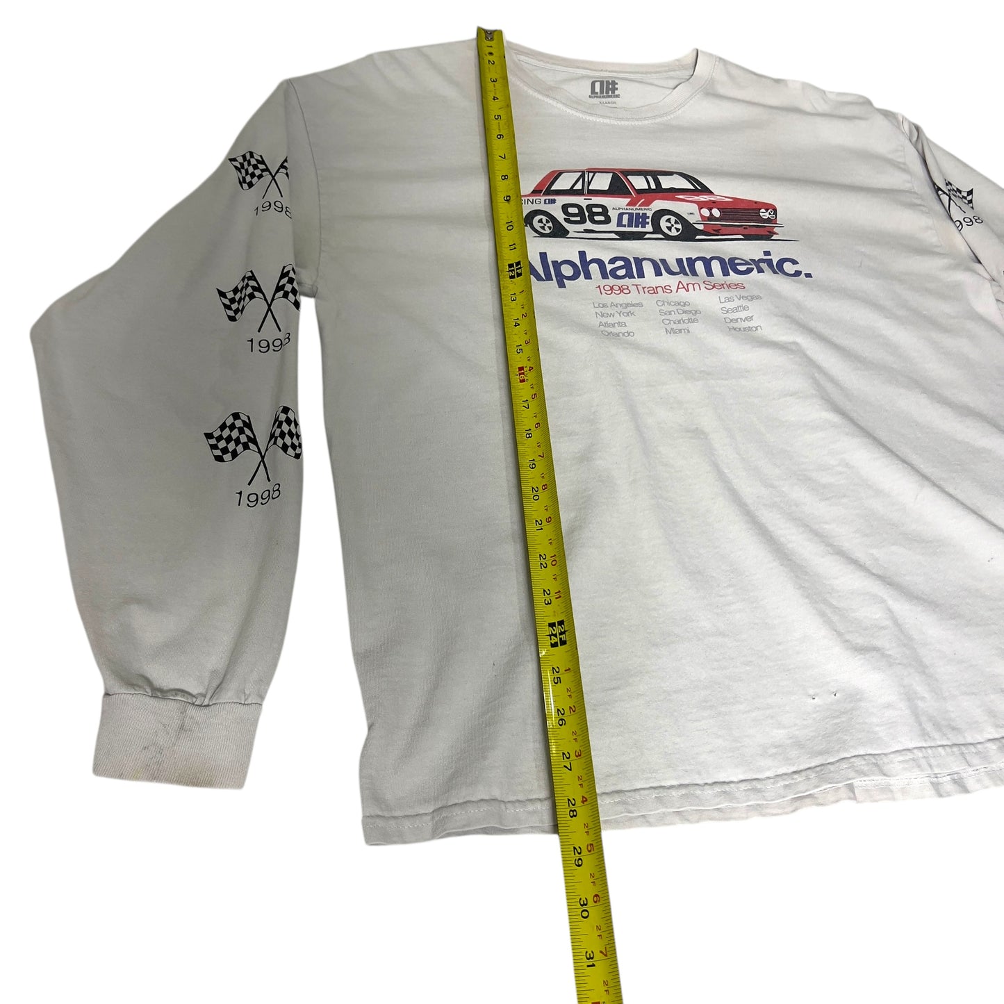 Alphanumeric 98’ vtg long sleeve shirt Men’s XL