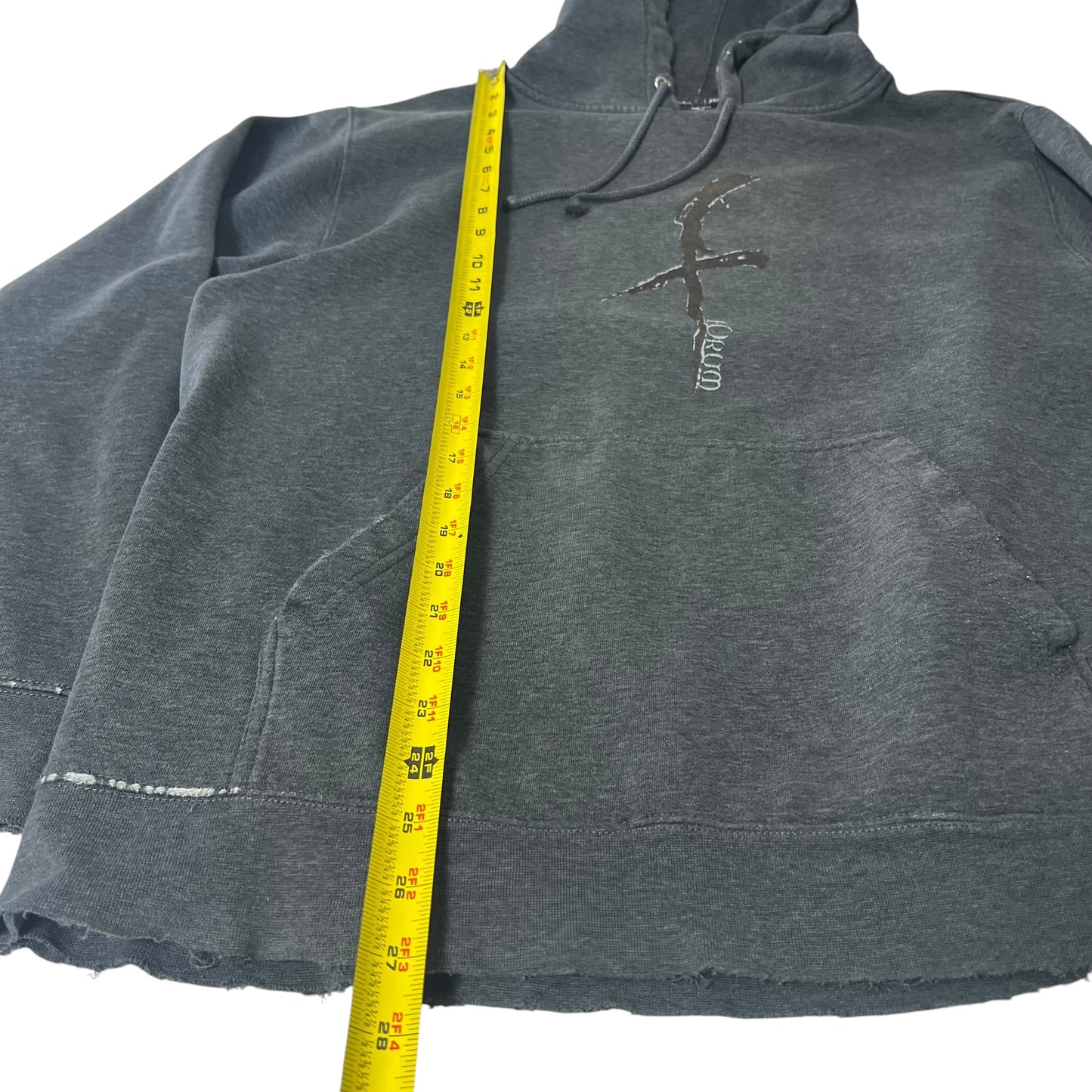 Forum destroyer hoodie men’s large
