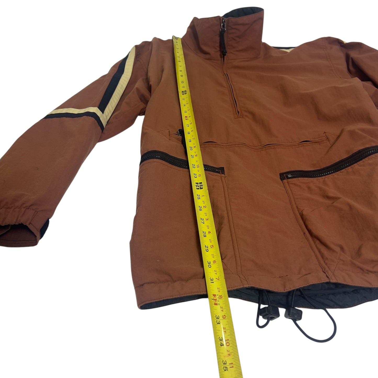 1995 Burton Biolite Pullover Snowboard Jacket Men’s (Large fit, Medium Tag)