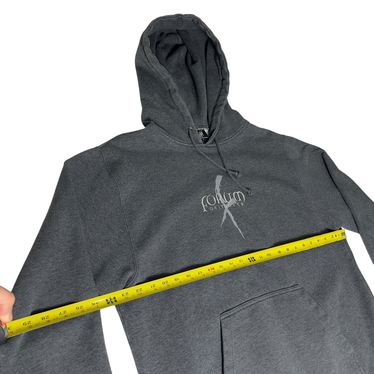 Forum Destroyer snowboard hoodie men’s Large