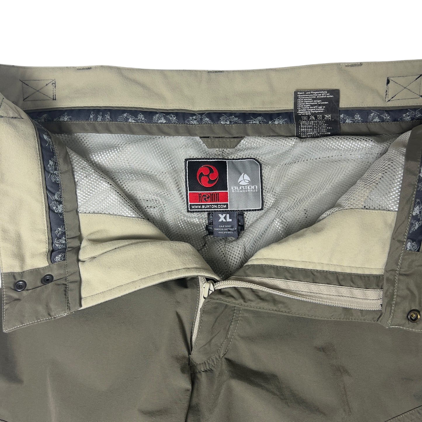 Burton Ronin Baggy Snowboard Pants Men’s XL