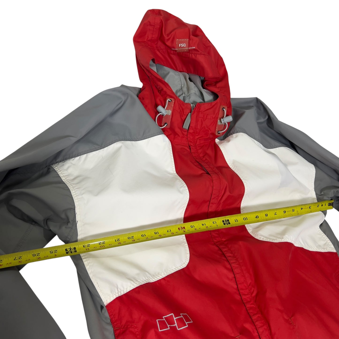 Foursquare vtg light snowboard jacket men’s Large