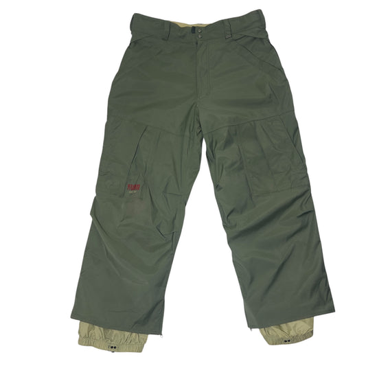 Burton Ronin vtg Baggy Green Snowboard Pants Men’s Large