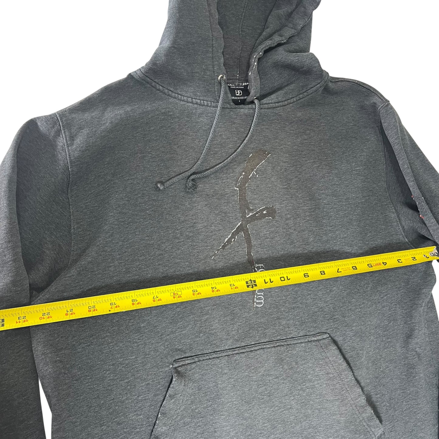 Forum destroyer hoodie men’s large