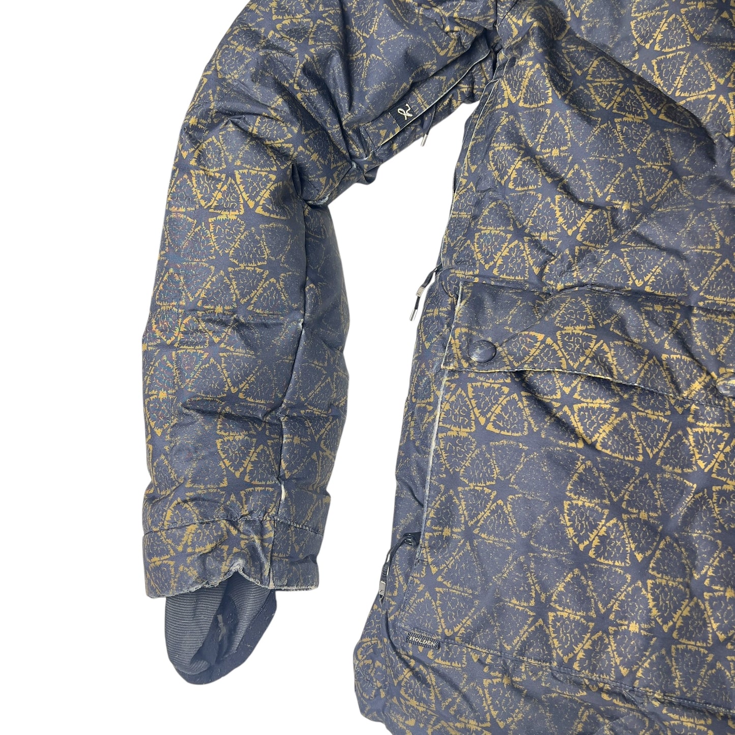 Holden Outerwear Down Geometric Puffer Men’s Medium (M/L fit)