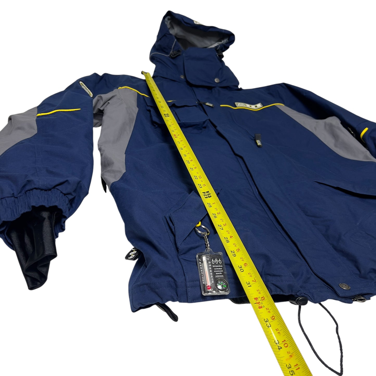 686 vintage snowboard jacket men’s XL