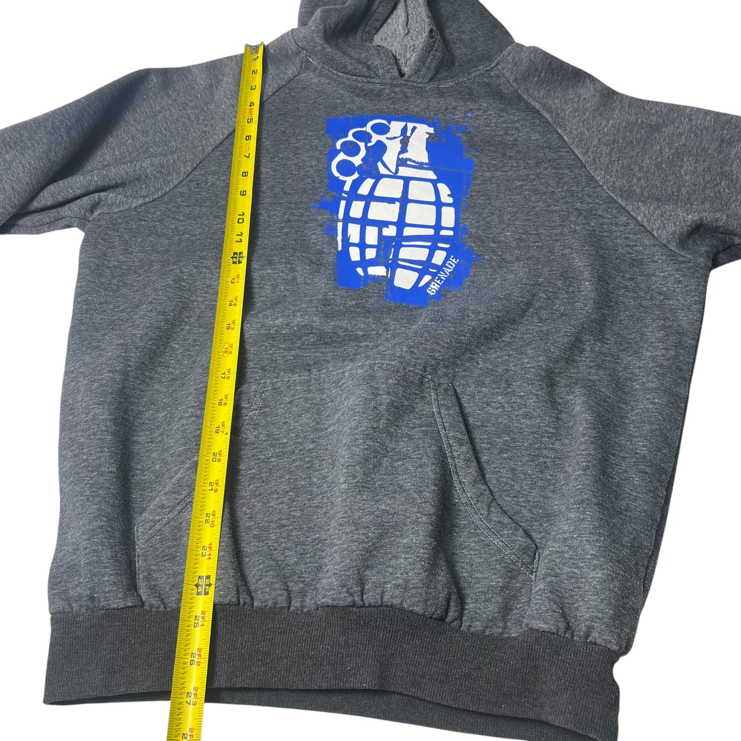 Grenade Hoodie Large