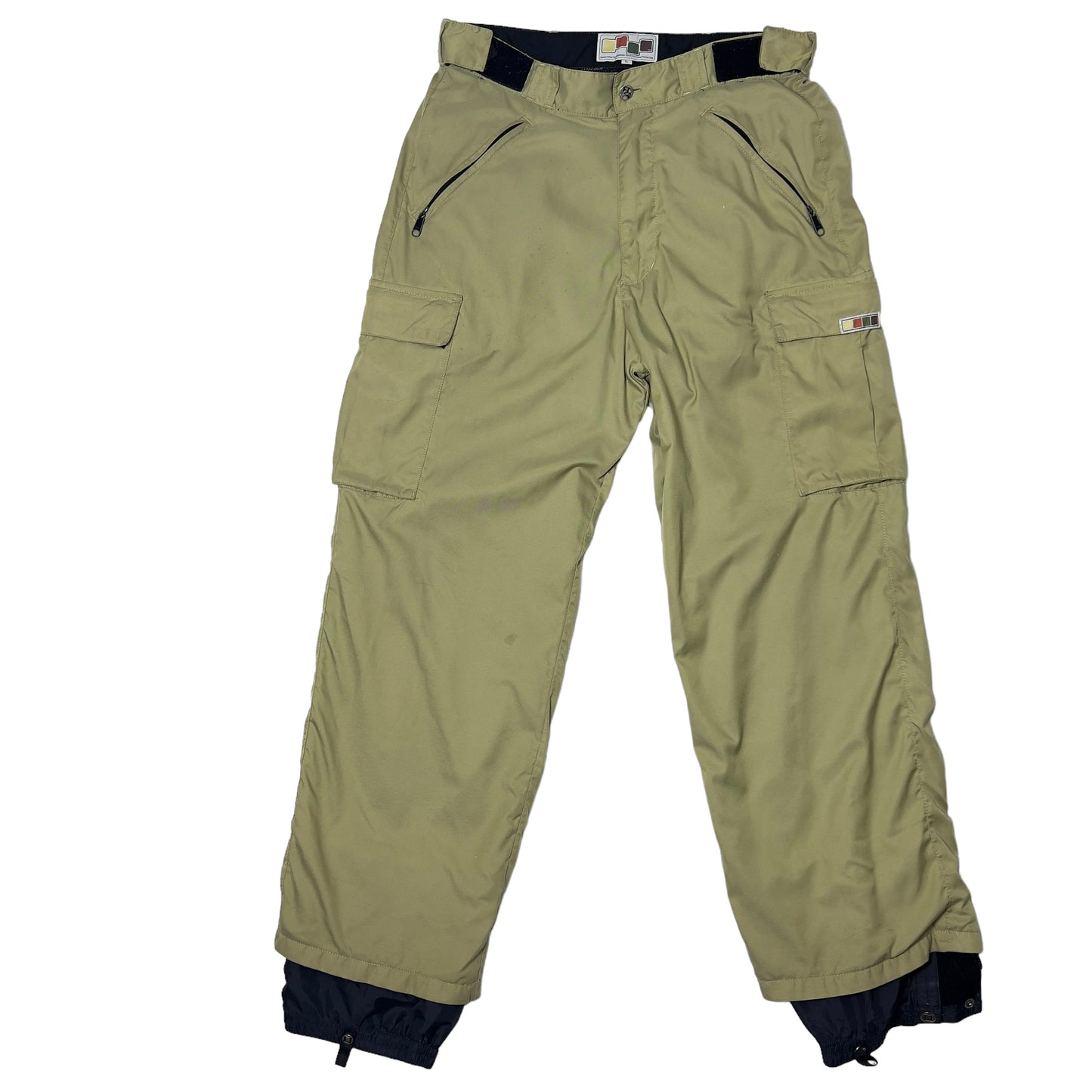 Foursquare Year 1 khaki cargo men’s Large