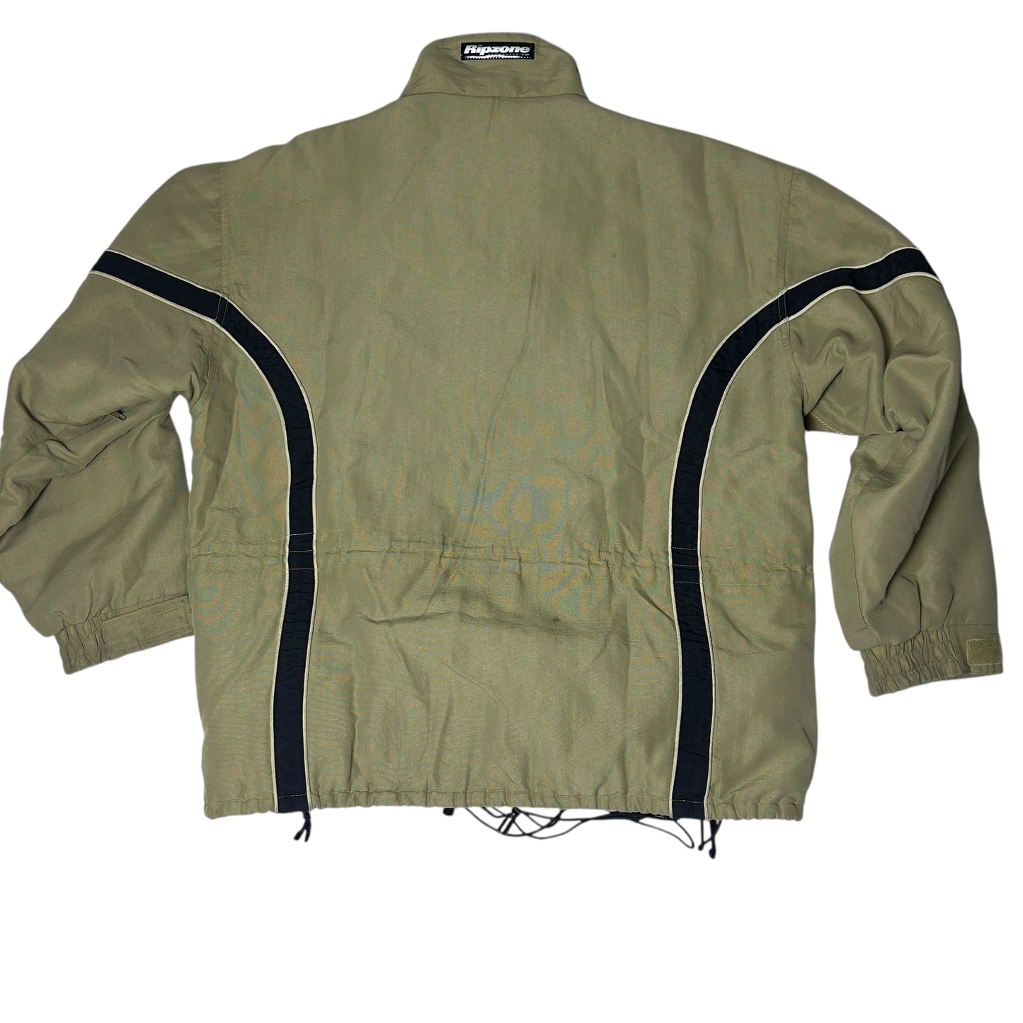 Ripzone Asymmetrical vintage snowboard jacket fleece lined Men’s Large