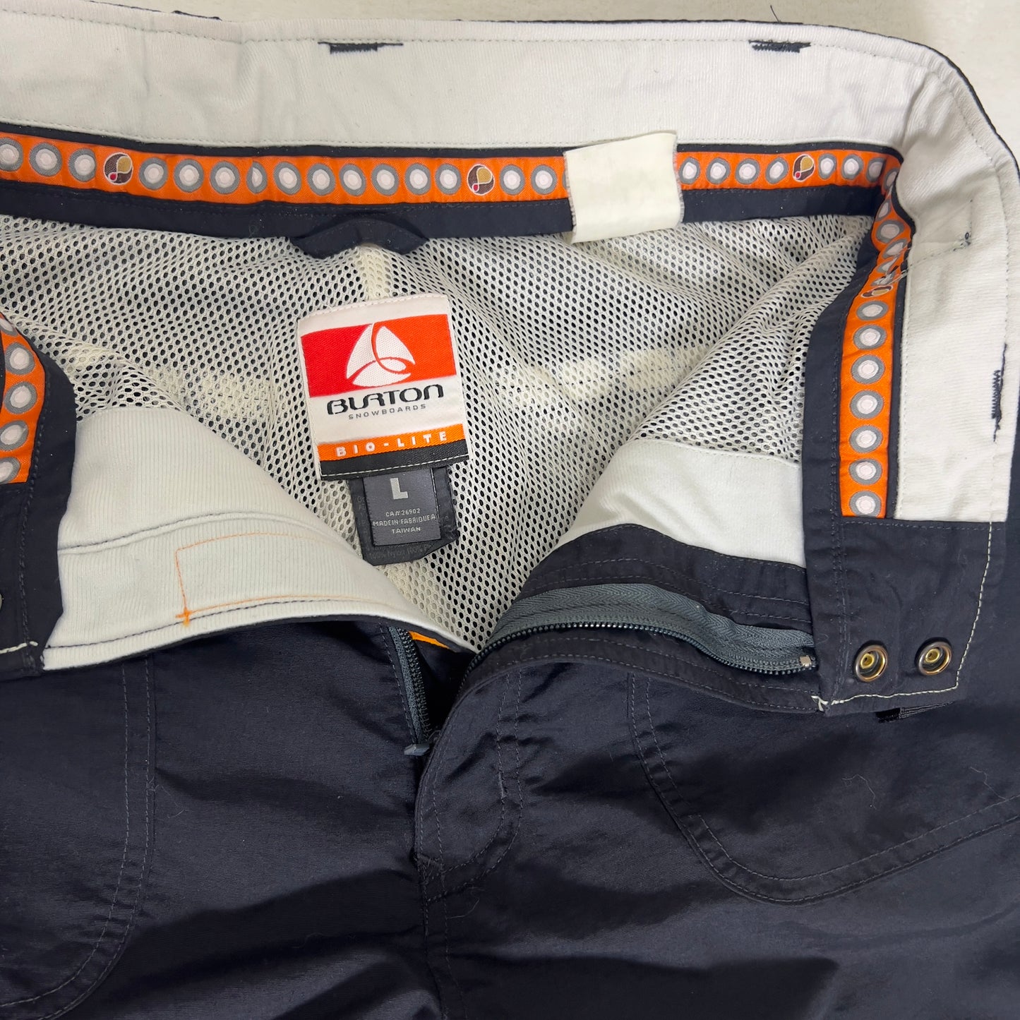 Burton Biolite Snowboard pants Men’s Large vintage