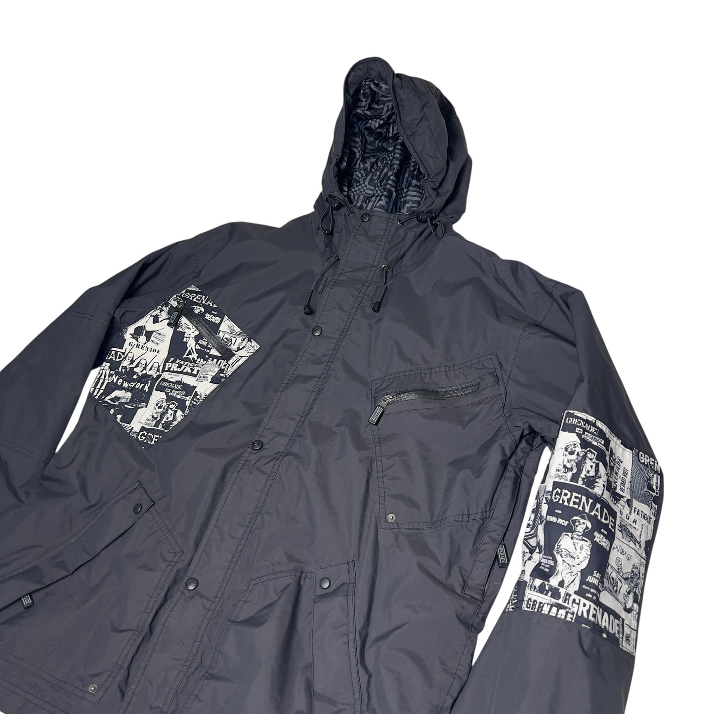 Grenade Snowboard Jacket Men’s Large (read description)
