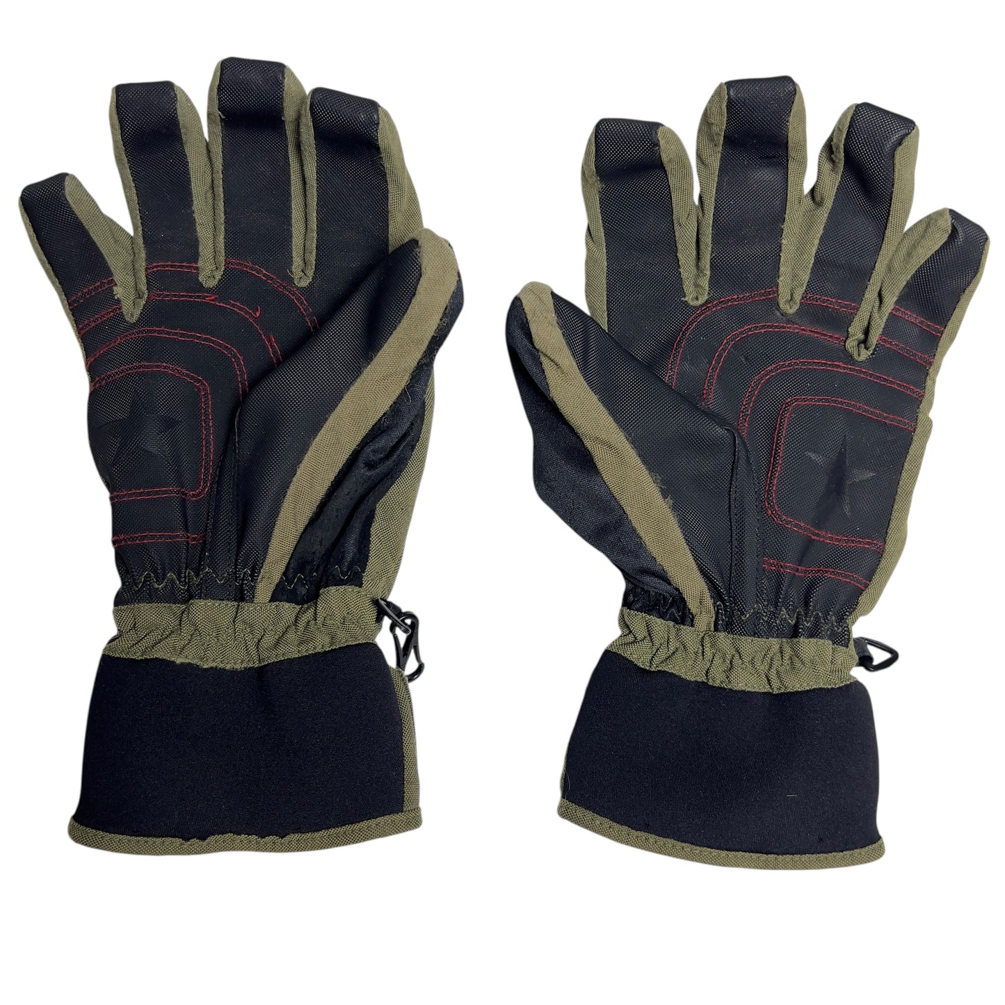 Grenade Gloves Vtg Medium