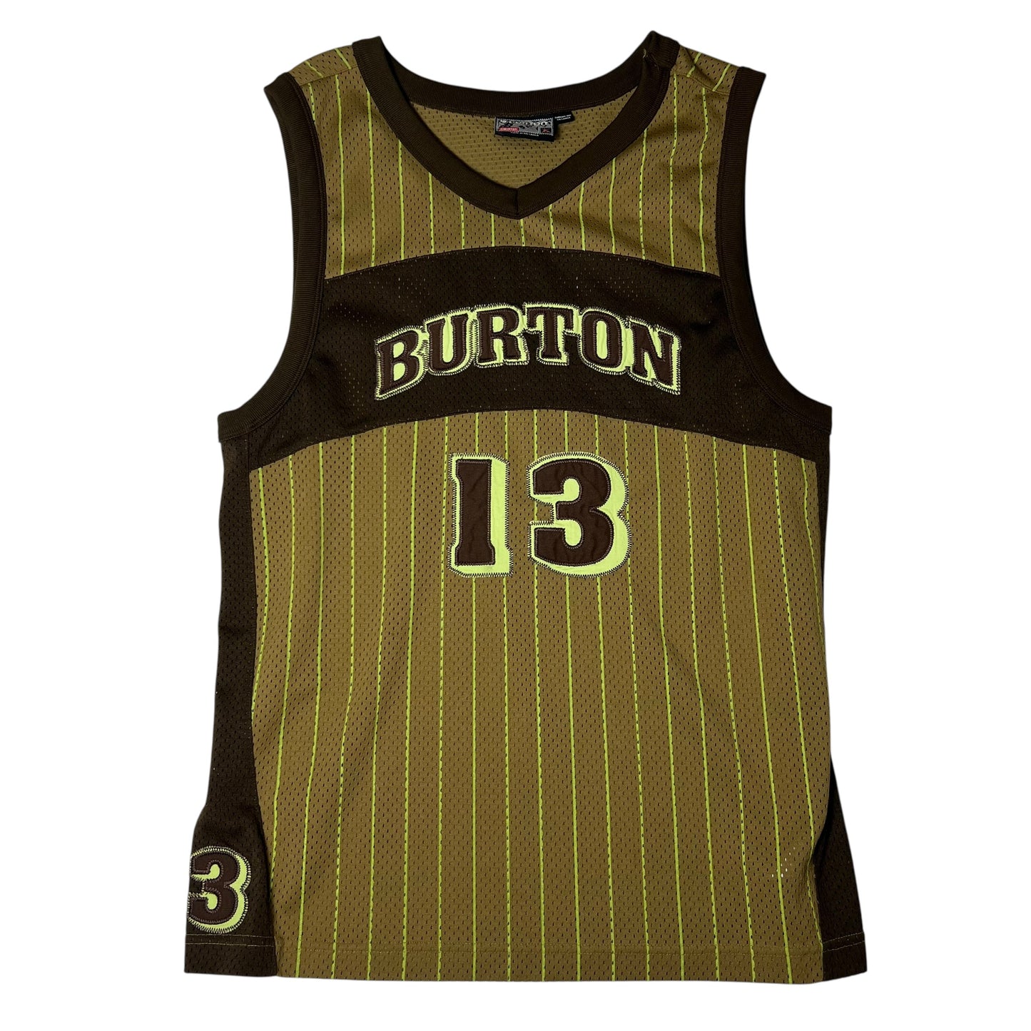 Burton vtg basketball jersey men’s Large