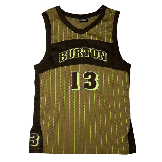 Burton vtg basketball jersey men’s Large