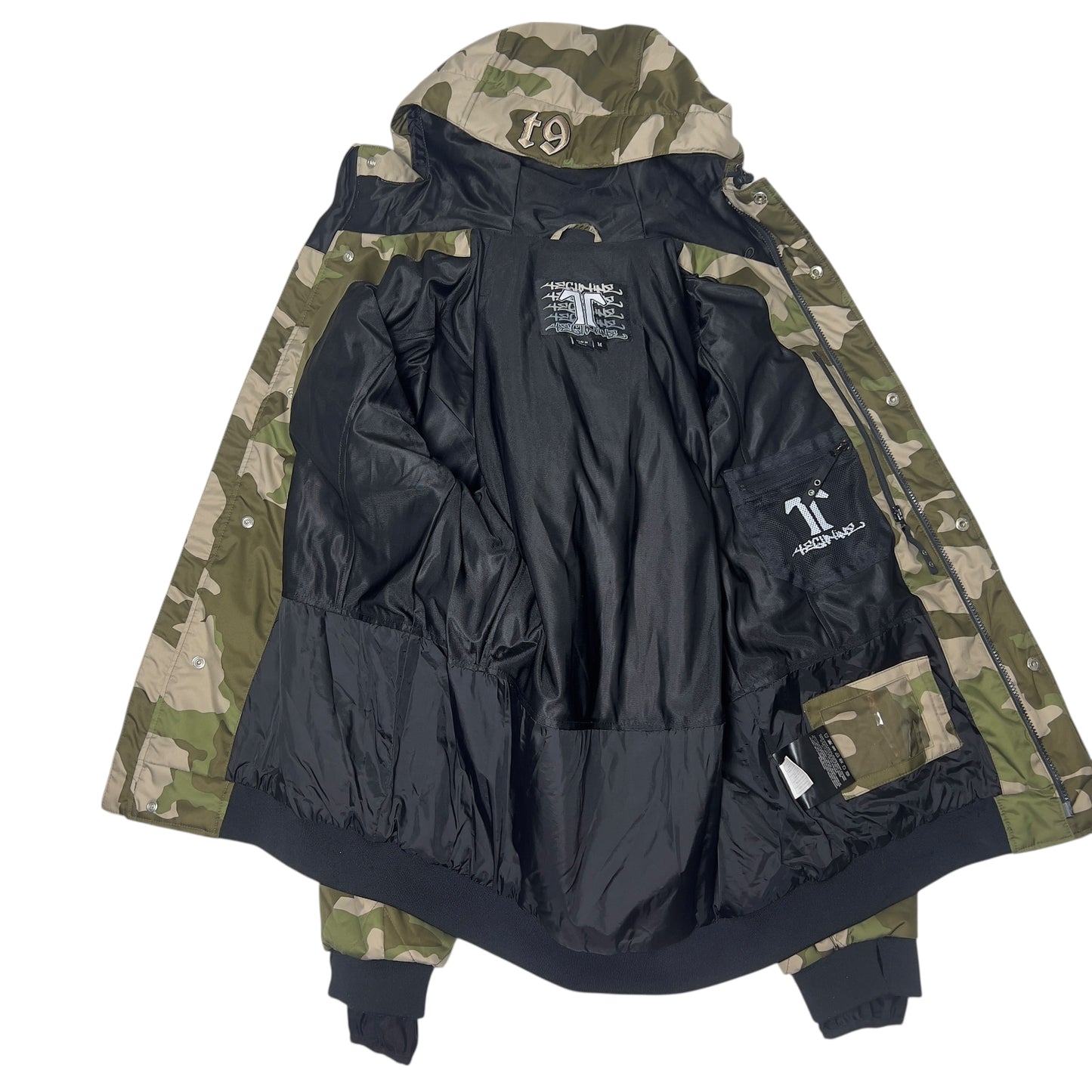 Technine Camo Snowboard Jacket Men’s Medium (Large fit)