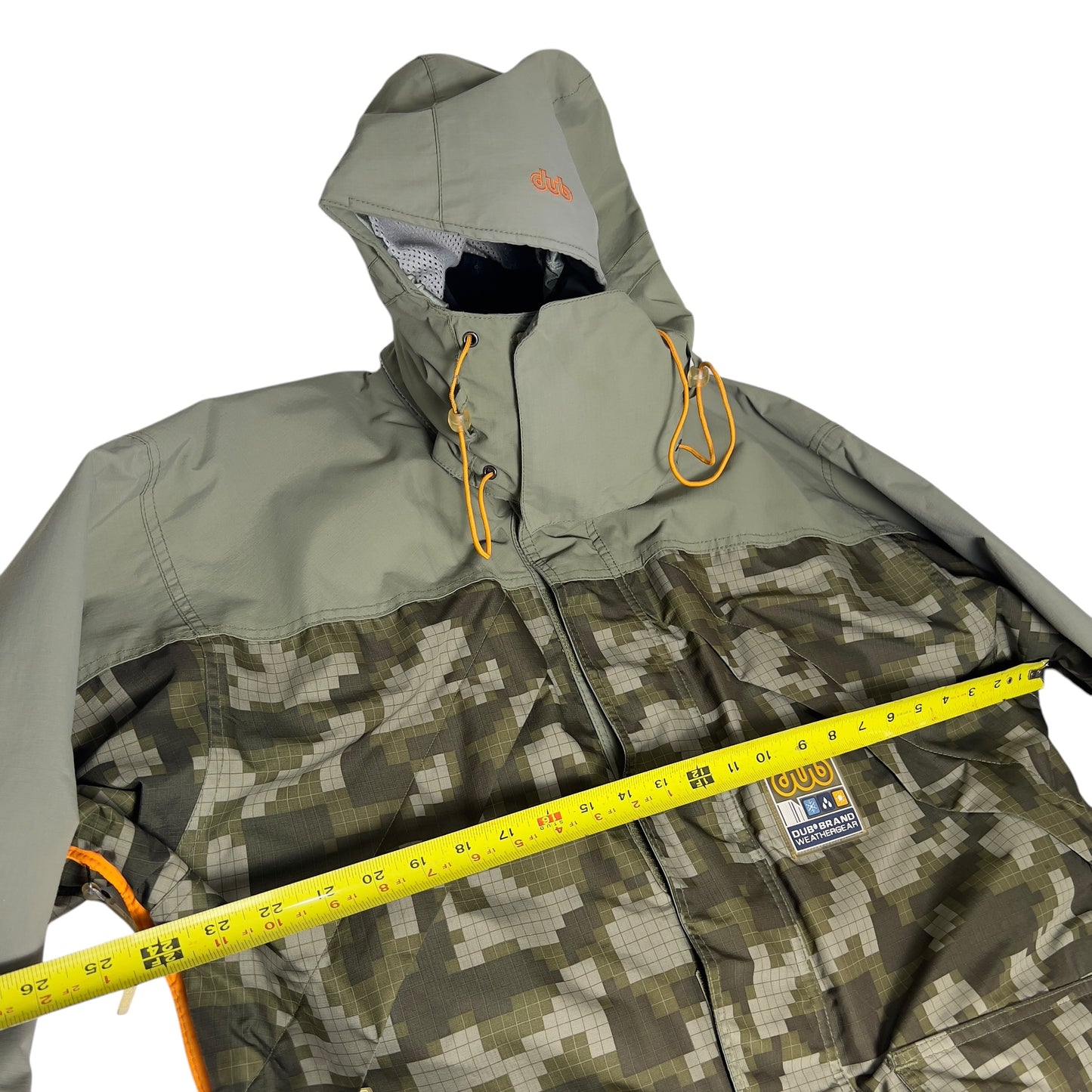 DUB Brand Weathergear 2001 “Granular” Jacket Green Men’s XL