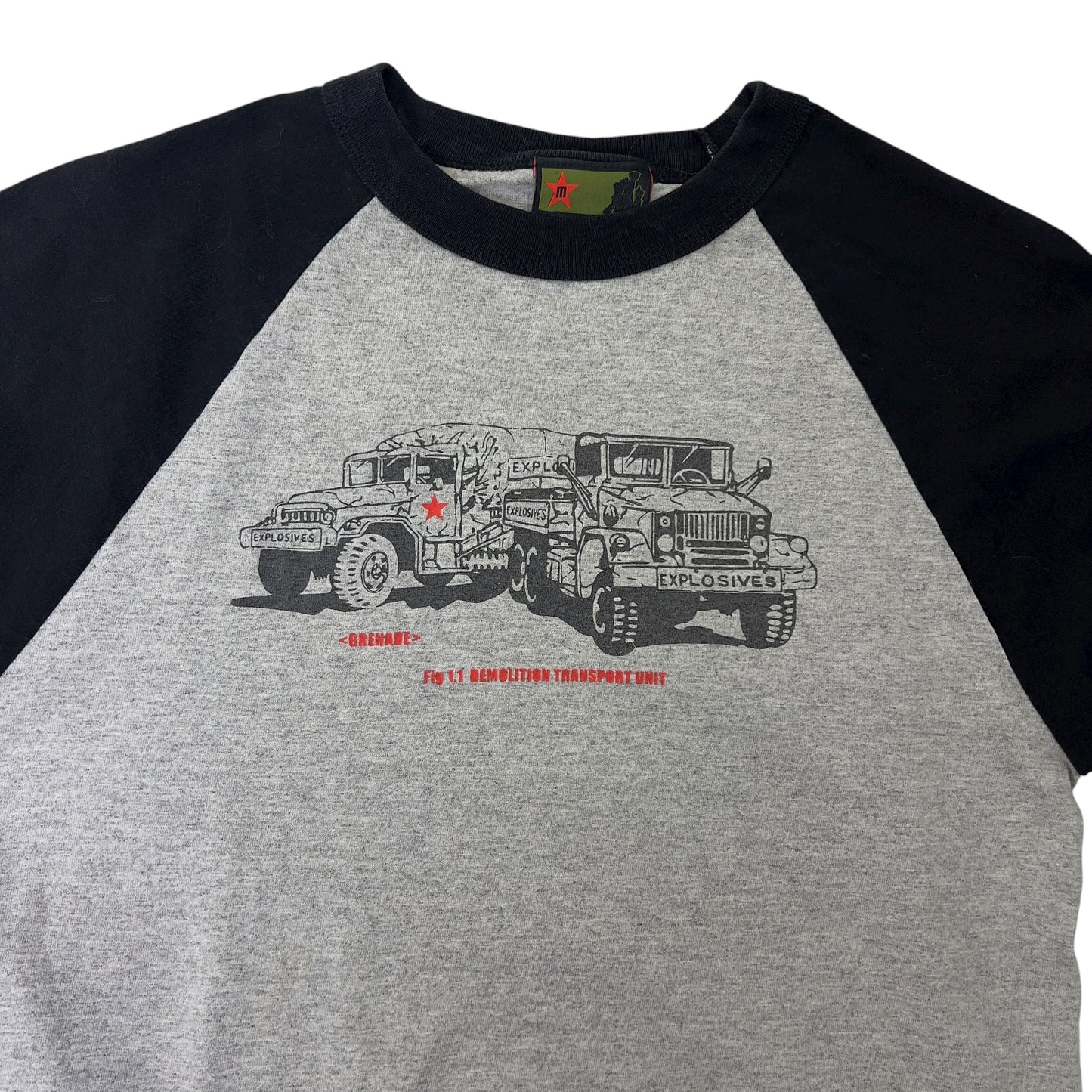 Grenade Gloves Baseball Shirt Men’s Medium