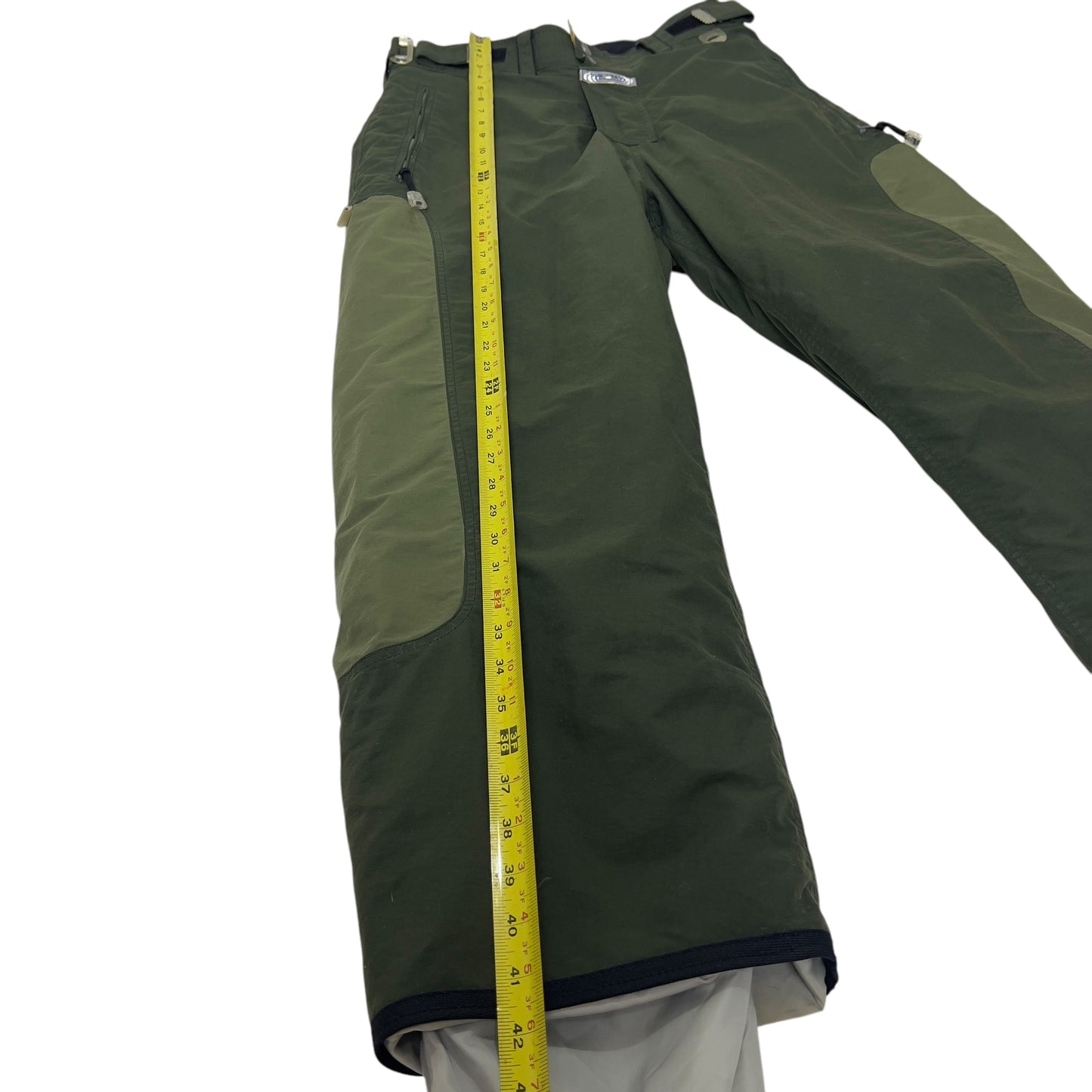 DUB Brand Weathergear Snowboard Pants 2-tone Green Men’s Medium