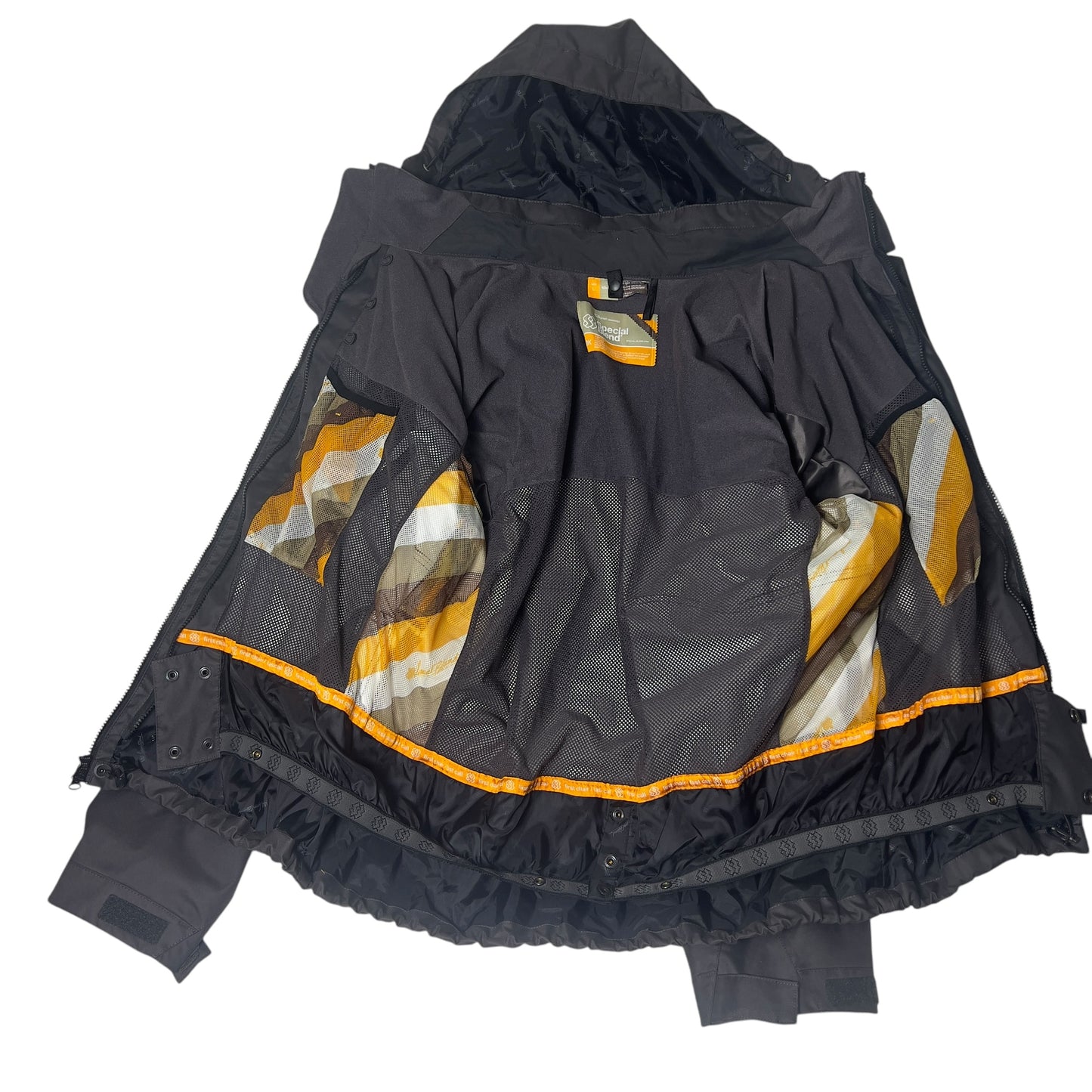 Special Blend snowboard jacket first chair last call men’s Large (baggy L/XL fit)