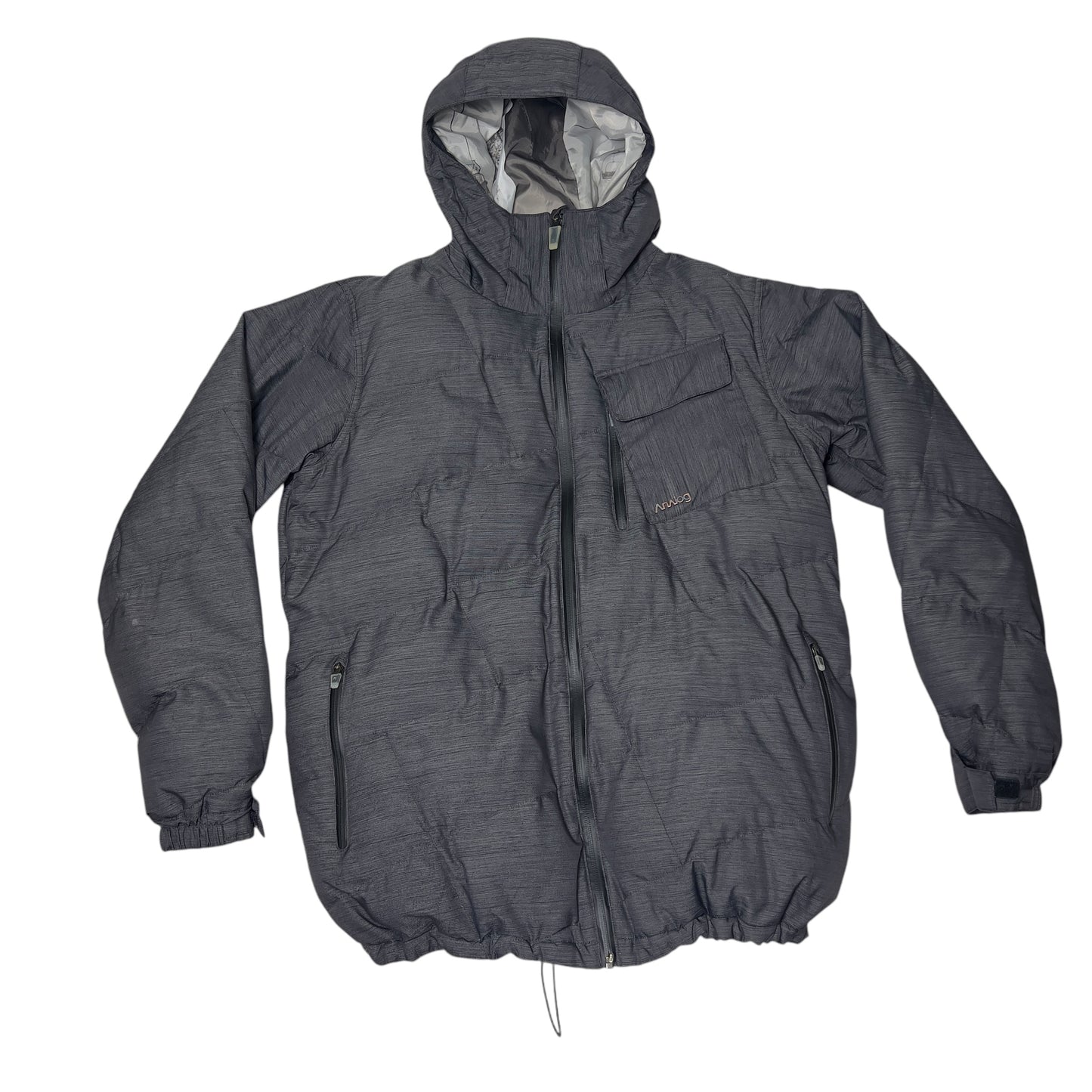 Analog “Blotto” Down Puffer Snowboard Jacket Men’s Large
