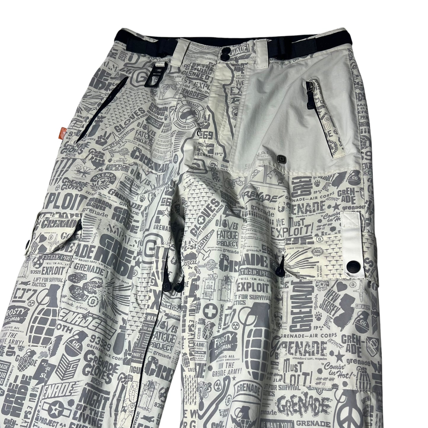 Grenade 07 fatigue project snowboard pants Men’s medium