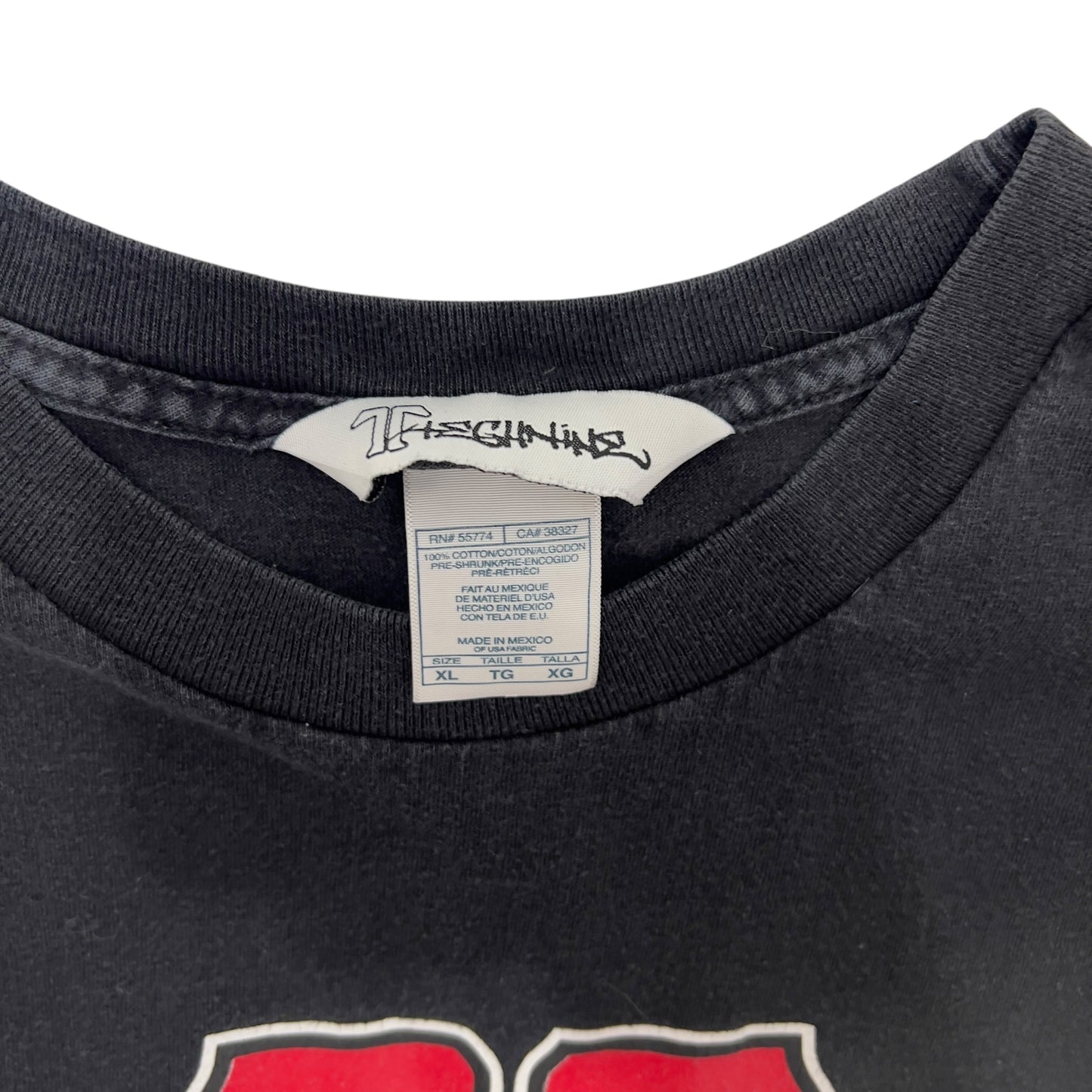 Technine shirt vtg XL