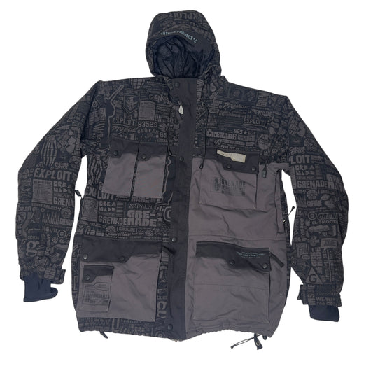 Grenade Heavy Fatigue Project Snowboard Jacket Men’s Large