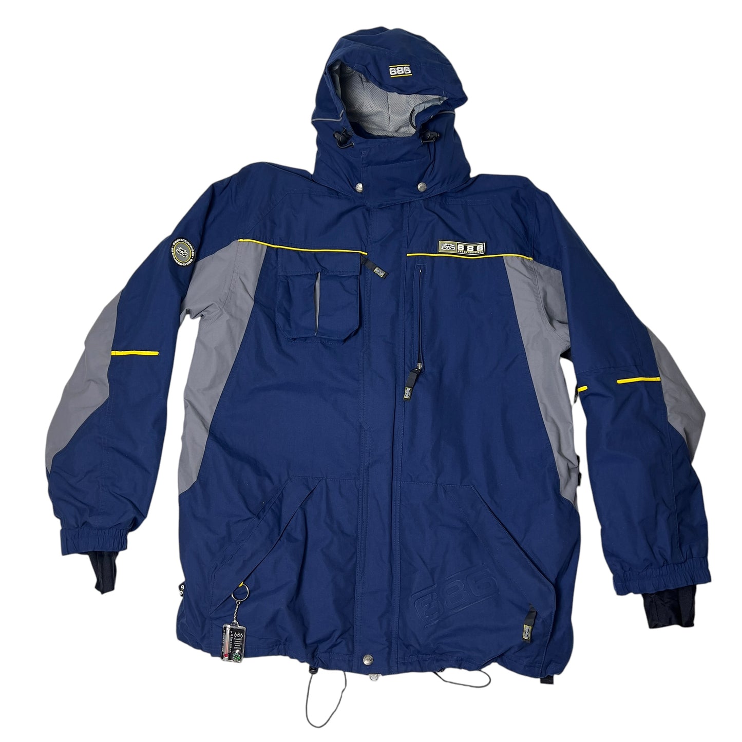 686 vintage snowboard jacket men’s XL