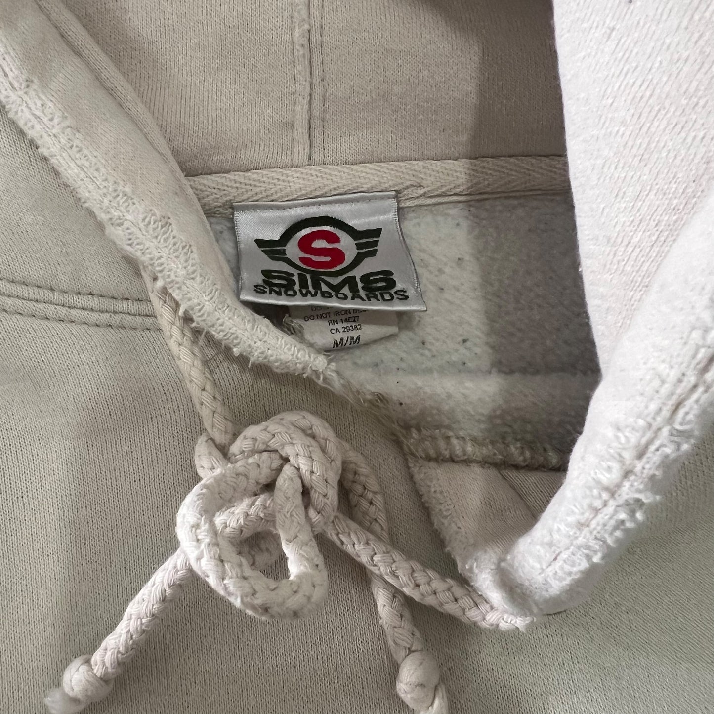 Sims 90s hoodie men’s medium