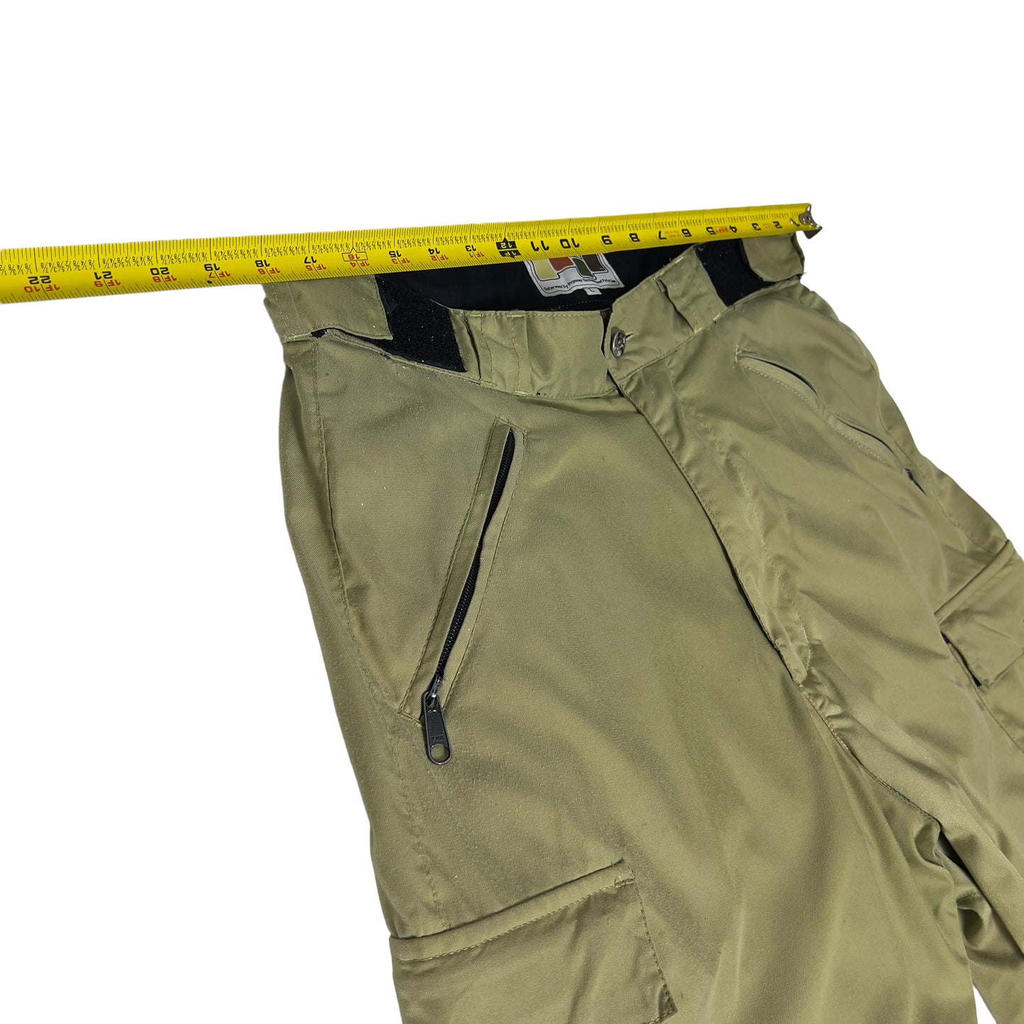 Foursquare Year 1 khaki cargo men’s Large