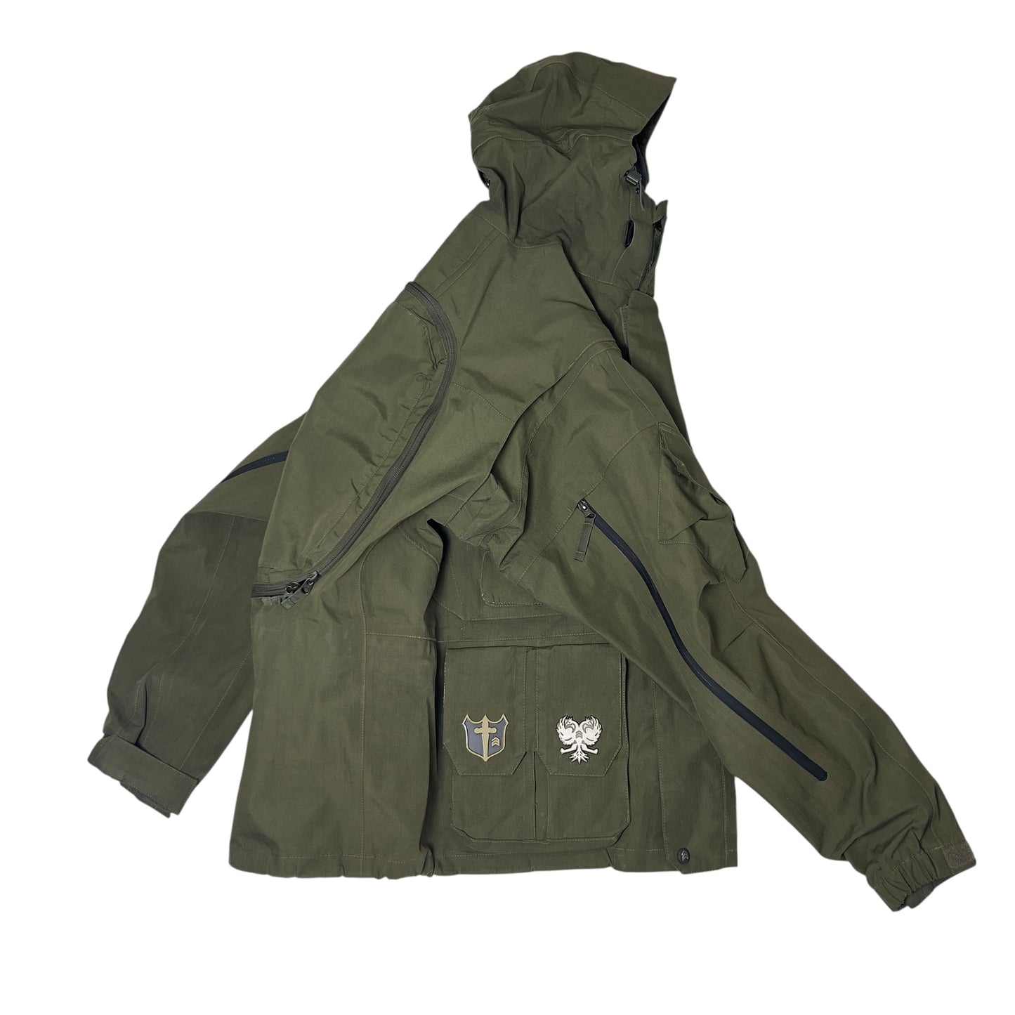 2005 Analog Burton Black Ops Snowboard Jacket Men’s Medium (Large fit)