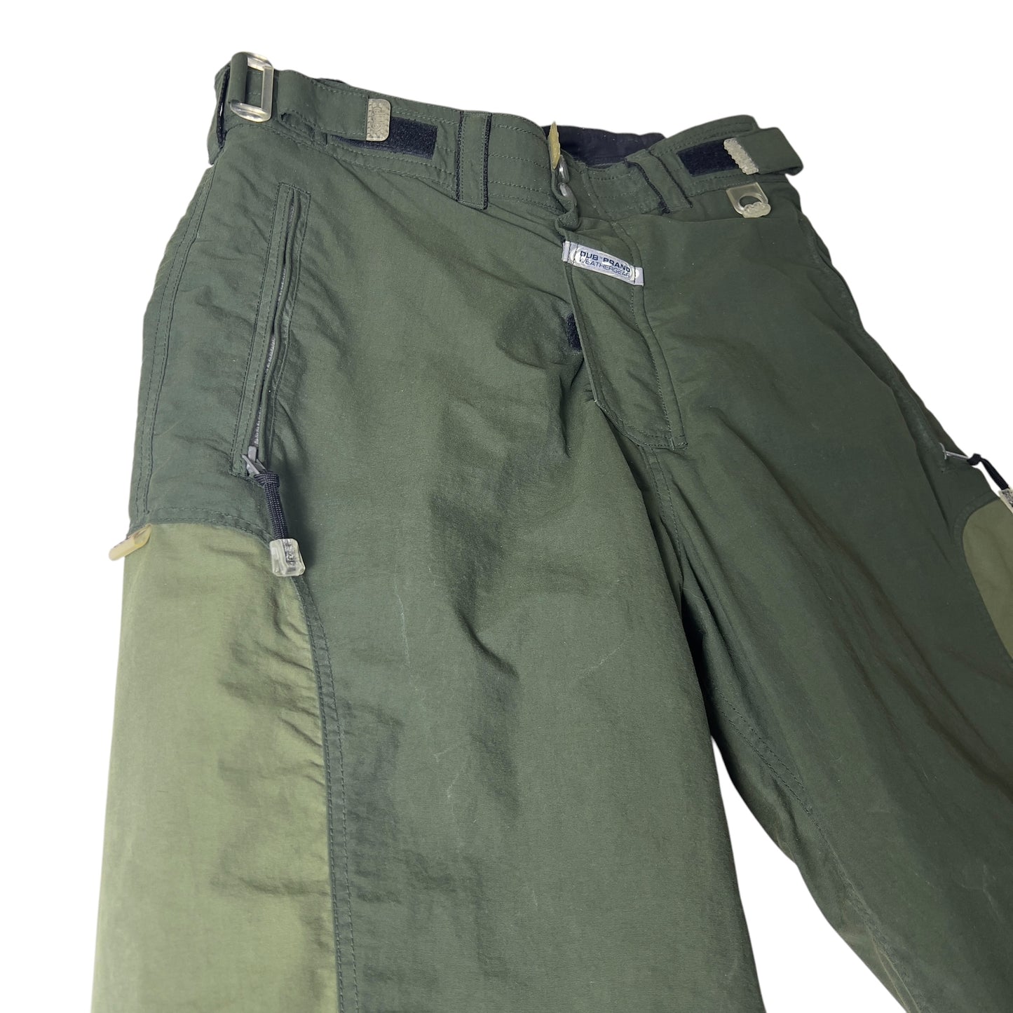 DUB Brand Weathergear Snowboard Pants 2-tone Green Men’s Medium